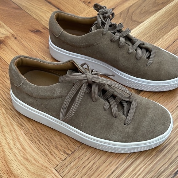 Ralph Lauren Suede Sneakers - Picture 4 of 4